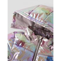 NAME IT Puffer Jakke Molina Shiny Fungi